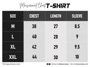 t-shirt-size