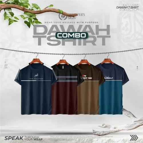 T-Shirt Combo 4 Pcs - Image 2